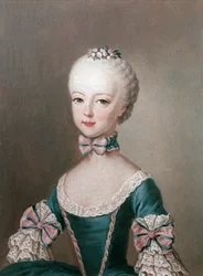 Marie-Antoinette (1755-93), fille de l